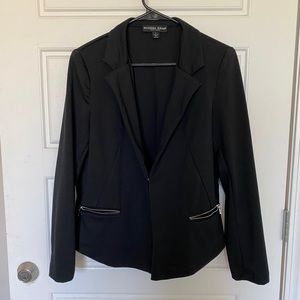 Black business casual blazer